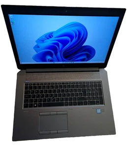 HP ZBook 17 G6 Core i7 9750H 2.6GHz 16GB RAM 512GB 17" Quadro RTX 4000 002 - Picture 1 of 9
