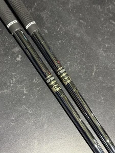 Dynamic Gold Vokey S200 Wedge Shafts 2 Pcs Set Brand new Grips - Picture 1 of 4