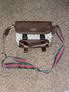 Gucci Messenger Bag With Buckles With Card Certificate  - Picture 1 of 7