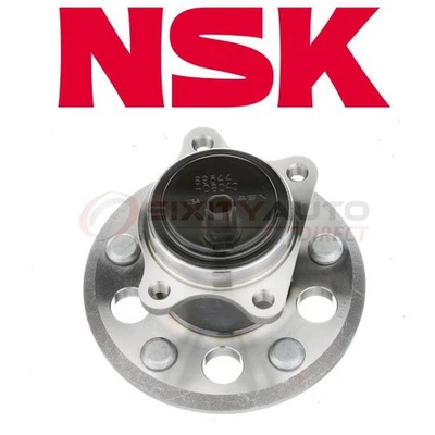 NSK Rear Right Wheel Bearing Hub Assembly for 2016-2017 Lexus ES350 - wl Foto 1 de 4