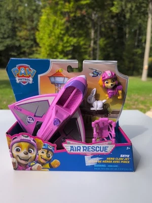 Paw Patrol Air Rescue SKYE - Hero Claw Jet - con conejito, nuevo Foto 1 de 4