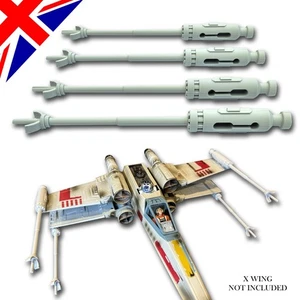 Hasbro 2002 X-Wing Guns Blasters Cannons - Star Wars - Ersatz 3D Druck - Bild 1 von 2
