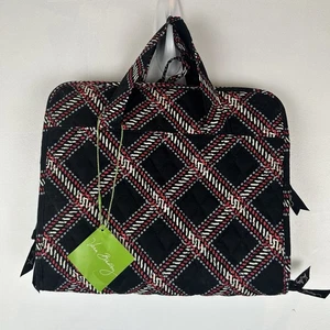 Vera Bradley Hanging Organizer Travel Accessory Minsk Plaid New Vacation Gift - Picture 1 of 12