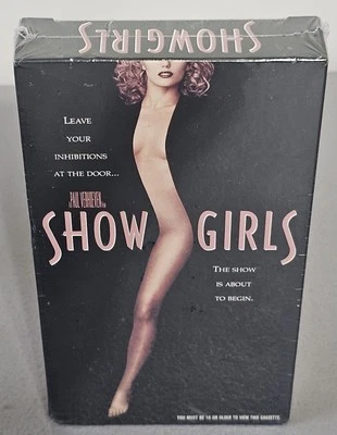 Show Girls (VHS, 1995) Elizabeth Berkley NEW Sealed Vintage MGM/UA Movie (a) Foto 1 de 4