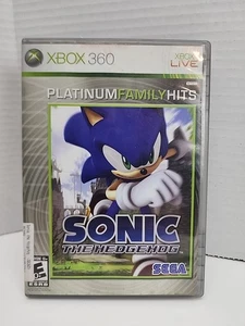 Sonic the Hedgehog (Microsoft Xbox 360, 2006), CIB, probado y funcionando - Imagen 1 de 7