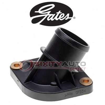 Gates Coolant Water Outlet for 2006-2010 Jeep Commander 4.7L V8 3.7L V6 - li Foto 1 de 4