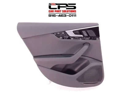 Оригинальная отделка задней двери со стороны водителя для Audi A5 S5 RS5 Sportback B9.5 LH 20–23 годов выпуска - Изображение 1 из 4