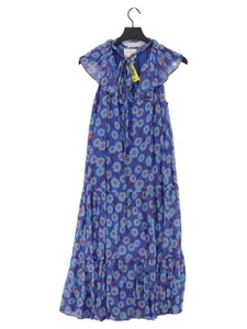 Kate Spade Women's Maxi Dress M Purple Silk with Other, Polyester Maxi - Picture 1 of 6