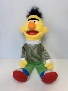 Sesame Street Bert Soft Toy Plush 16” - Picture 1 of 8
