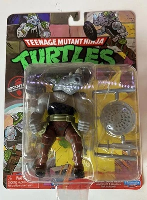 Figura de acción Teenage Mutant Ninja Turtles Rocksteady Foto 1 de 4