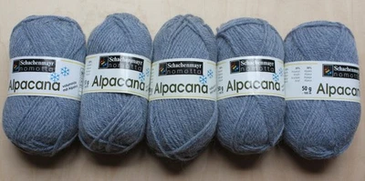 Hilo de alpacana Schachenmayr Nomotta 5 madejas nuevo Foto 1 de 4