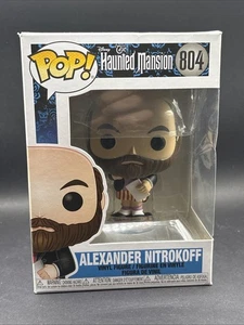 Funko Pop! Vinyl: Disney - Alexander Nitrokoff (Chase) #804 - Picture 1 of 4