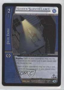 2004 VS System DC Origins 1st Edition Hidden Surveillance #DOR-154 - Picture 1 of 2
