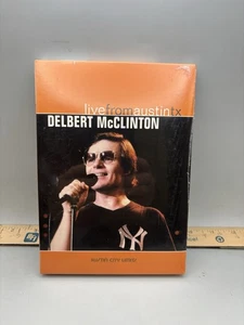 Delbert Mcclinton: Live from Austin, Tx: Austin City Limits (DVD, 1982) *New* - Picture 1 of 3