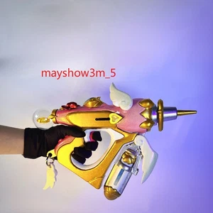 NEW Overwatch Juno Gun Cosplay Props Magical Girl Series PLA Halloween Gift Toys - Picture 1 of 7