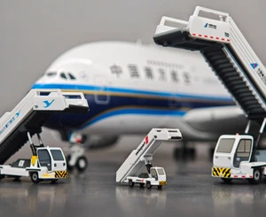 Camión escalera aeropuerto escala 1/400 hecho a mano impreso acabado modelado 3D coche - Imagen 1 de 25