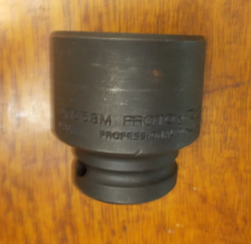  Proto Socket, Impact, 38mm #07538M  EC5-2 - Image 1 of 1