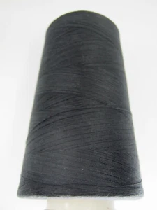 Coats Corespun Thread Charcoal Gray Dual Duty 6000 Yd Polyester Cotton Tex 24 - Picture 1 of 3