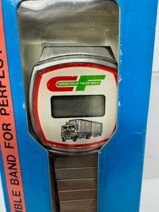CONSOLIDATED FREIGHTWAYS Digital Watch in Original Packaging (1) - Picture 1 of 3