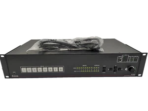 Extron IN1608 MA 70 Presentation Switcher 8x Input HDMI DTP HDCP Scaler Amp - Picture 1 of 13
