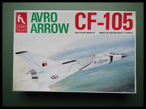 Hobbycraft AVRO ARROW CF-105 1:72 Modèle Kit