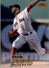 2016 Stadium Club Gold Boston Red Sox Baseball Card #133 David Price