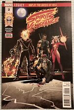 Spirits of Vengeance #2 NM- Blade Daimon Hellstorm 2018 1st Print Marvel Comics