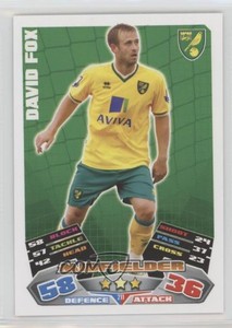 2011-12 Topps Match Attax English Premier League David Fox #211