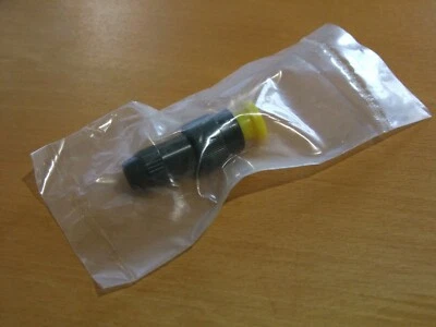 Amphenol MIL-Spec Miniature Circular 3-pin Plug 62GB-16J08-33PN SEALED - Image 1 of 4