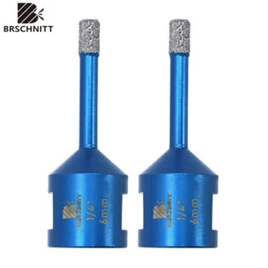 Broca de perforación de porcelana de diamante 2 piezas Sierra de agujero de 6-16 mm para azulejos Granito Cerámica - Imagen 1 de 16