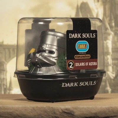 TUBBZ 1St EDITION Dark Souls Solaire of Astora Duck Figure Official JEEP
