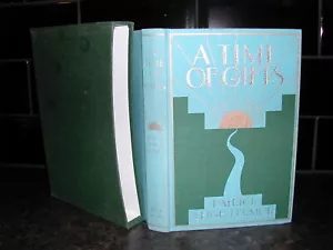 WW2 TIME of GIFTS Patrick Leigh Fermor HB FOLIO SOCIETY Germany AUSTRIA Hungary - Imagen 1 de 1