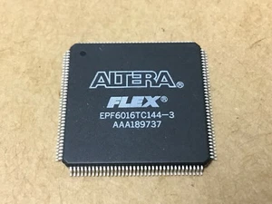 (1 PC)  ALTERA  EPF6016TC144-3  FPGA FLEX 6000 Family 16K Gates 1320 Cells 125MH - Picture 1 of 4