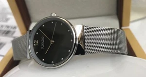 Rivado Women's Watch Stainless Steel Complete Milanaise Bracelet Good Readable - Picture 1 of 3