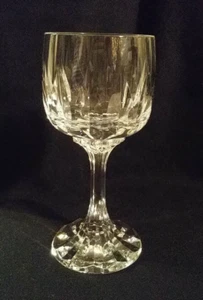 1 VILLEROY & BOCH LEAD CRYSTAL STEMMED WINE GOBLET ARABELLE (6 available) - Picture 1 of 13