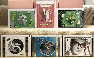 6 x Luxus Handarbeit große 3D GEBURTSTAG Karten Konvolut weibliche & männliche Musik Jahrzehnte - Bild 1 von 1