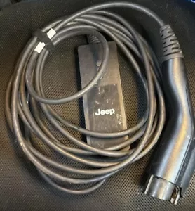 Jeep Wrangler Rubicon Cherokee 4XE E346031 NA-GEN4.1 Charge Cord 120V OEM - Bild 1 von 4