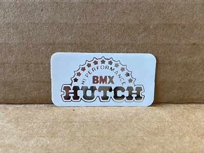 Pegatina Hutch Alto Rendimiento Vintage BMX NUEVO EN STOCK Original GT03424 Foto 1 de 4
