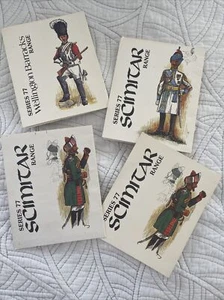 Serie 77 Miniature Scimitar Range S2 S3 Wellington Caserma Carte Istruzioni - Foto 1 di 9