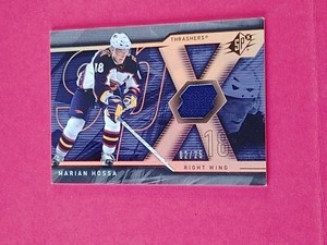 2007-08 SPX Hockey Spectrum #54 Marian Hossa #/25 Atlanta Thrashers 