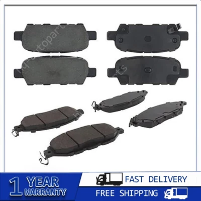 Brake Pads For Nissan Murano 2020 2019 2018 2017 2016 2015 - Image 1 of 4