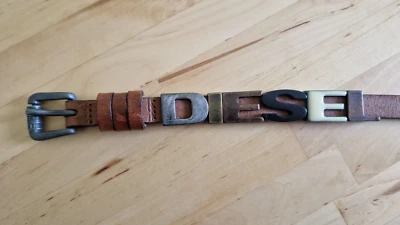 Diesel Gürtel Damen SITZE 85/34 - Bild 1 von 4