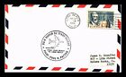 DR JIM STAMPS US COVER FIRST FLIGHT DC-8 SUPER 62 AIR MAIL LONG BEACH CALIFORNIA