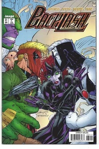 Backlash 31 Brett Standabdeckung - Bild 1 von 1