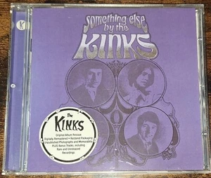 THE KINKS - SOMETHING ELSE BY THE KINKS +8 BonusTracks dig. remastered CD - Bild 1 von 3