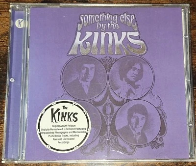 THE KINKS - SOMETHING ELSE BY THE KINKS +8 BonusTracks dig. remastered CD - Bild 1 von 3