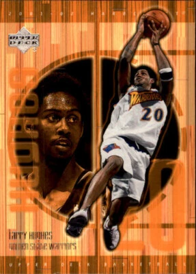 2001-02 Upper Deck Hardcourt Warriors Basketball Card #26 Larry Hughes - Image 1 of 2