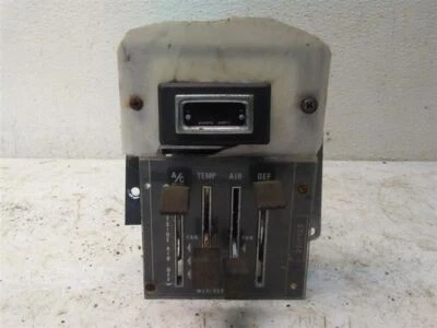 69 AMC AMBASSADOR 1969 温度控制 无空调 — 第 1/4 张图片