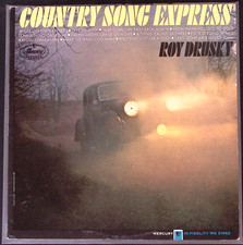 ROY DRUSKY COUNTRY SONG EXPRESS MERCURY RECCORDS   LP 138-6W