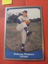 1990 Pacific Legends #45 Johnny Podres, cd2